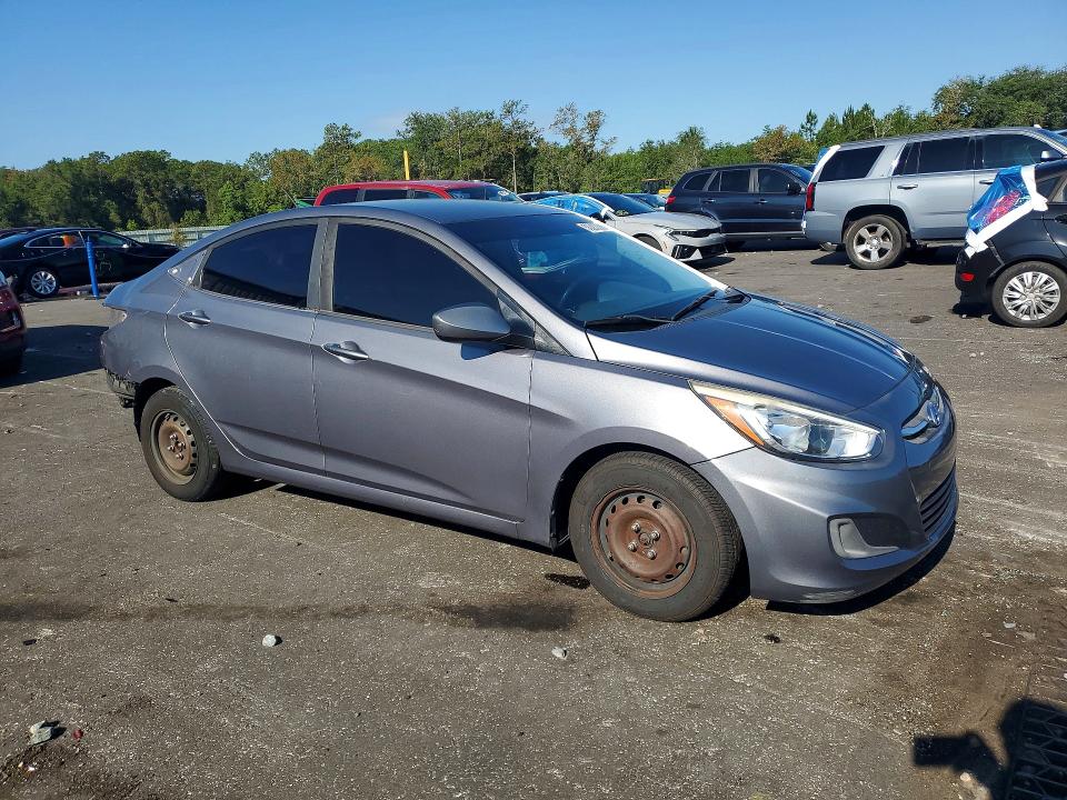 Aukcja sprzedaży 2017 Hyundai Accent, vin: KMHCT4AE8HU269594, numer aukcji: 58382226