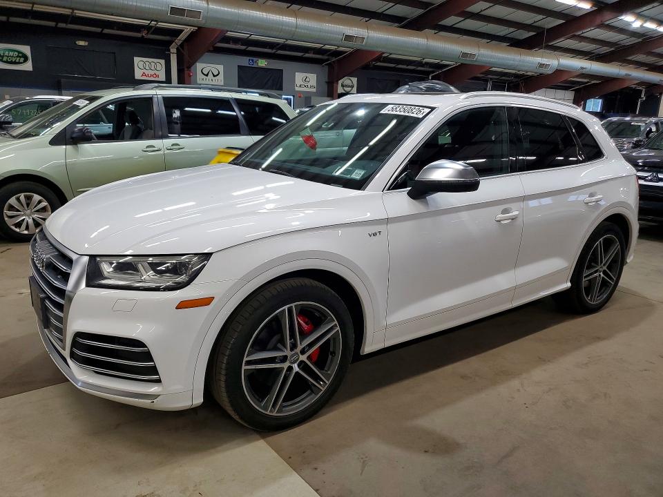 58350826 :رقم المزاد ، WA1A4AFY2J2213964 vin ، 2018 Audi Sq5 مزاد بيع