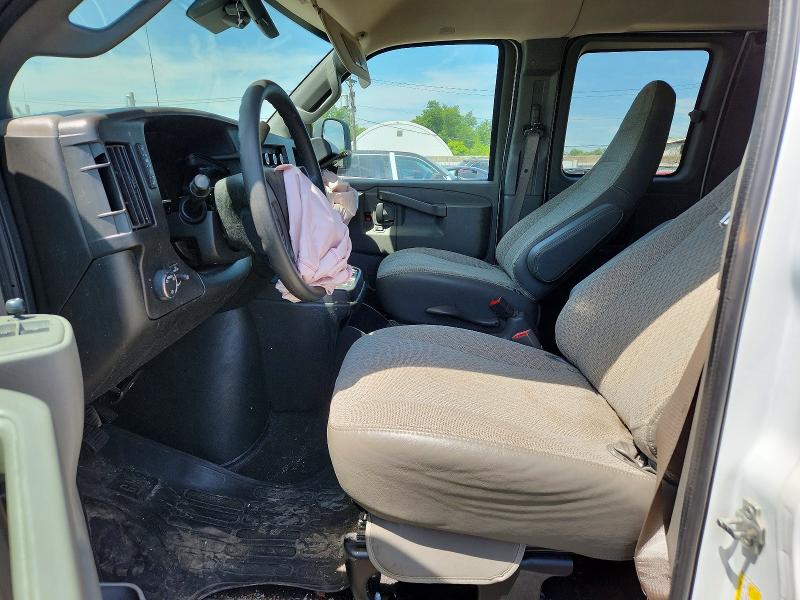 56244606 :رقم المزاد ، 1GAZGPFG9K1368120 vin ، 2019 Chevrolet Express G3500 مزاد بيع