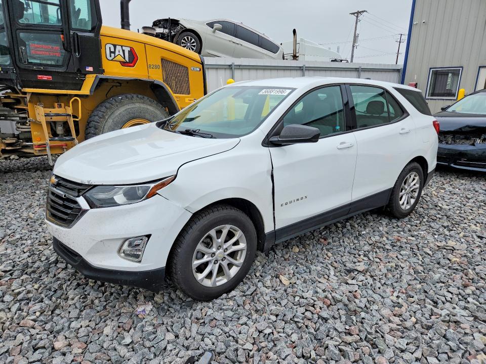 2018 Chevrolet Equinox მანქანა იყიდება აუქციონზე, vin: 3GNAXHEV2JS648685, აუქციონის ნომერი: 56881996