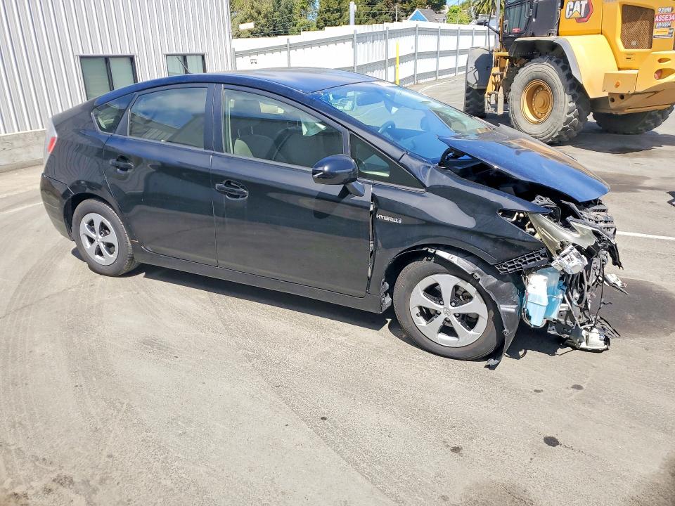 2014 Toyota Prius მანქანა იყიდება აუქციონზე, vin: JTDKN3DU5E0358078, აუქციონის ნომერი: 57978066
