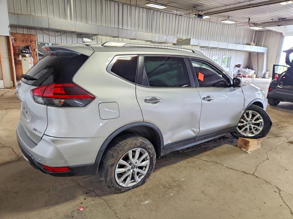 58066516 :رقم المزاد ، JN8AT2MV2LW103858 vin ، 2020 Nissan Rogue مزاد بيع