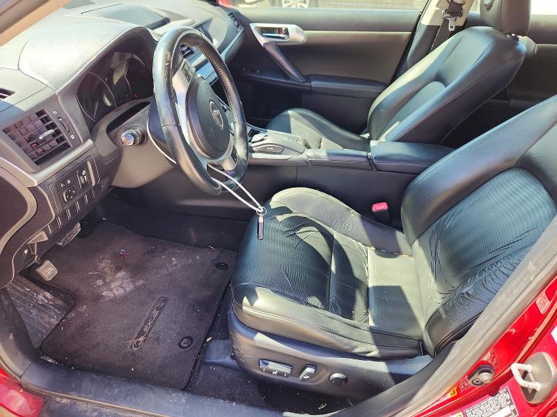 Aukcja sprzedaży 2013 Lexus Ct, vin: JTHKD5BH3D2128660, numer aukcji: 57191686