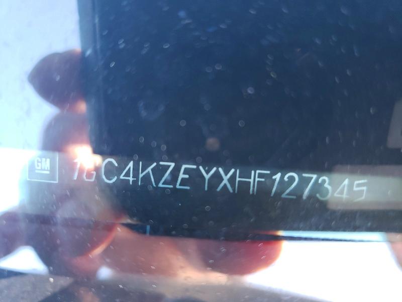 56778936 :رقم المزاد ، 1GC4KZEYXHF127345 vin ، 2017 Chevrolet Silverado مزاد بيع