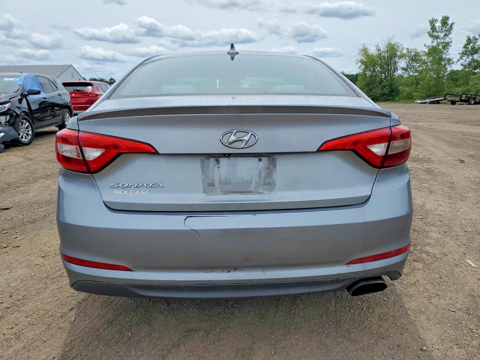 Продажа на аукционе авто 2017 Hyundai Sonata, vin: 5NPE24AF8HH563788, номер лота: 57872896