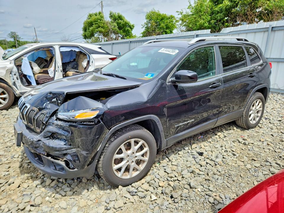 57444286 :رقم المزاد ، 1C4PJMCS8EW129124 vin ، 2014 Jeep Cherokee مزاد بيع