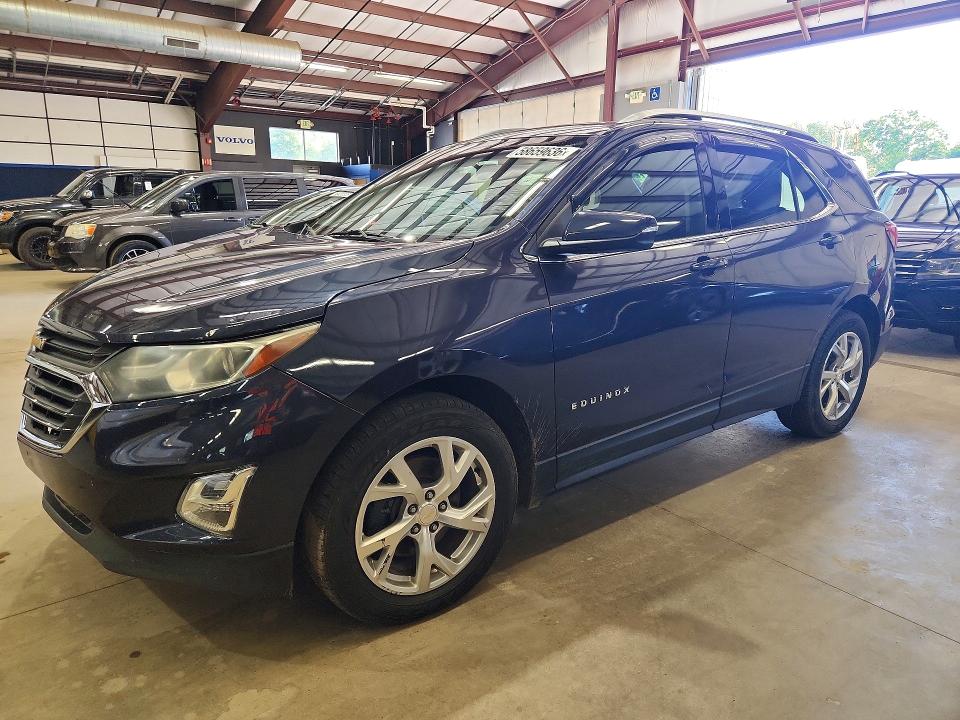 Aukcja sprzedaży 2019 Chevrolet Equinox, vin: 3GNAXVEX4KL259364, numer aukcji: 58659636