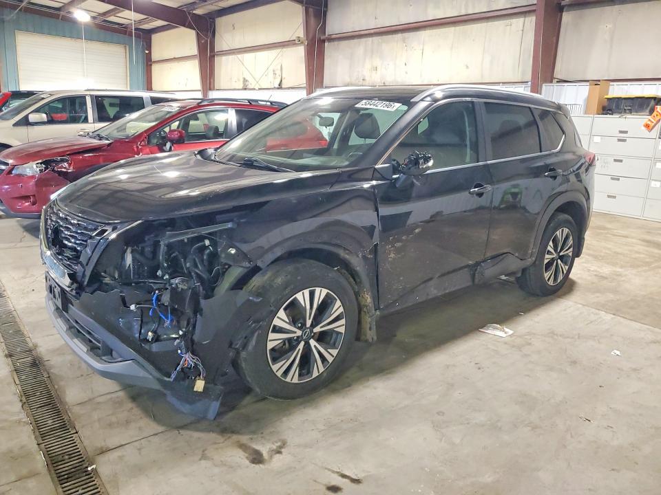 2022 Nissan Rogue მანქანა იყიდება აუქციონზე, vin: 5N1BT3BB4NC719768, აუქციონის ნომერი: 58442196