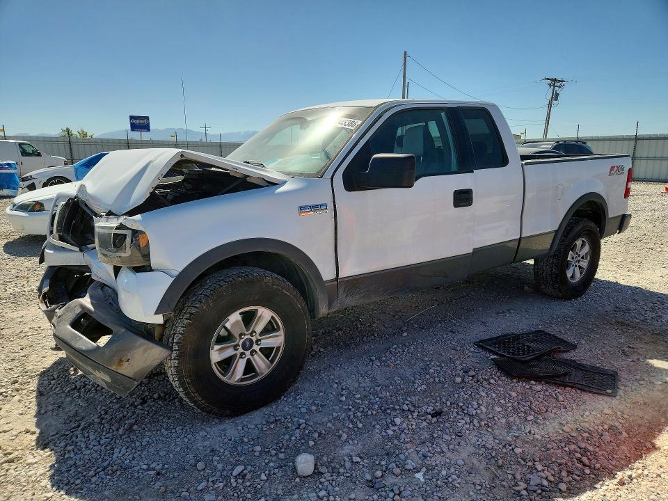 2004 Ford F150 მანქანა იყიდება აუქციონზე, vin: 1FTPX14544NB68464, აუქციონის ნომერი: 56345386