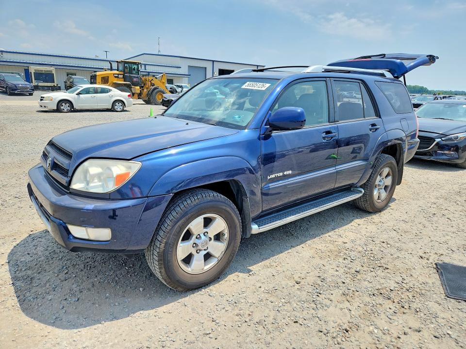 Auction sale of the 2004 Toyota 4runner, vin: JTEBU17R848013749, lot number: 56505126