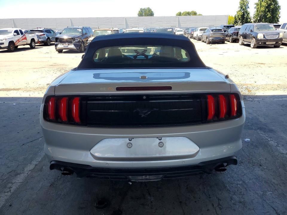 2019 Ford Mustang მანქანა იყიდება აუქციონზე, vin: 1FATP8UH3K5109250, აუქციონის ნომერი: 57254126