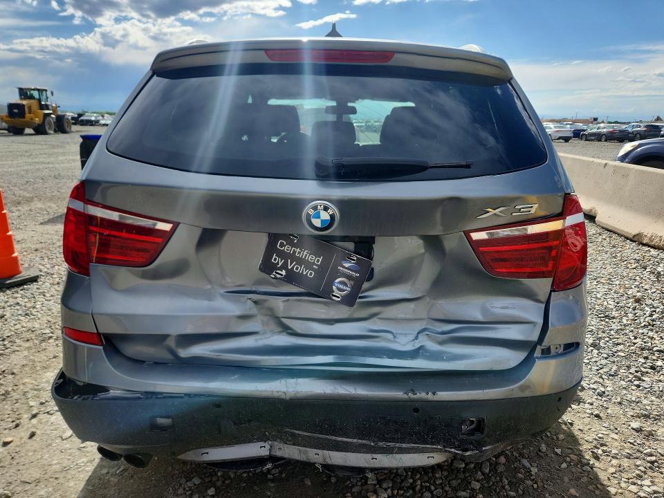 Продажа на аукционе авто 2013 Bmw X3, vin: 5UXWX9C54DLK59983, номер лота: 55433376