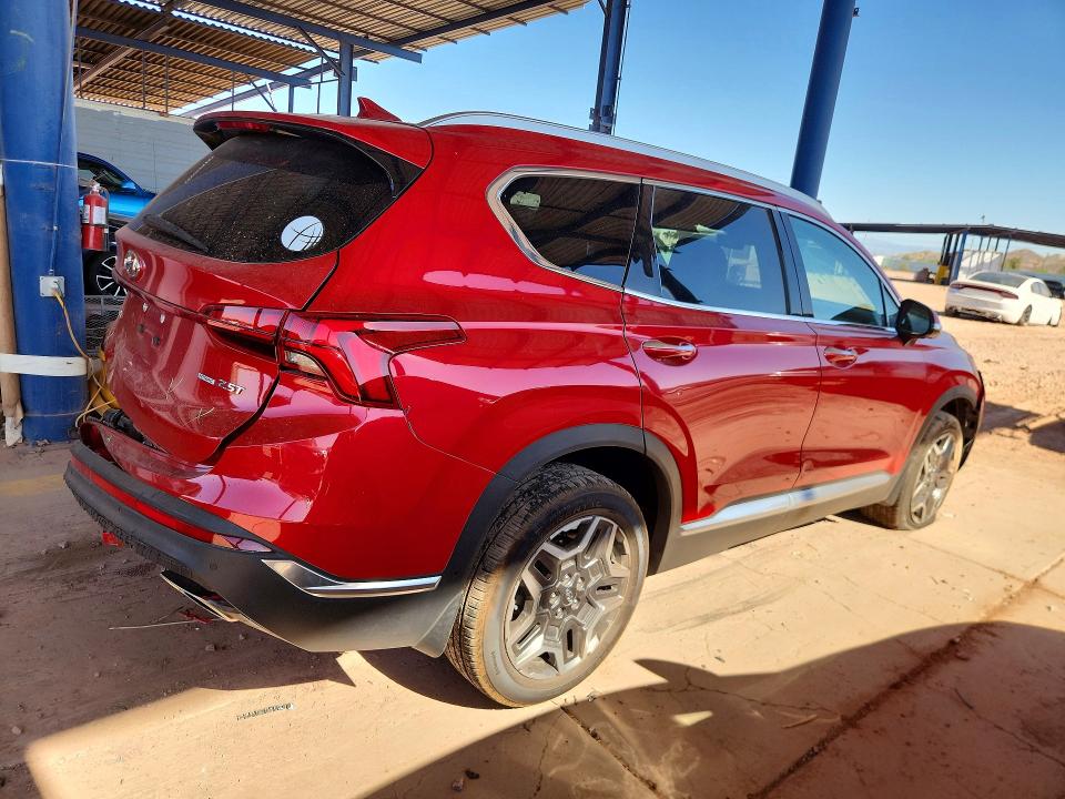 Продажа на аукционе авто 2021 Hyundai Santa Fe, vin: 5NMS4DAL3MH349821, номер лота: 55781576