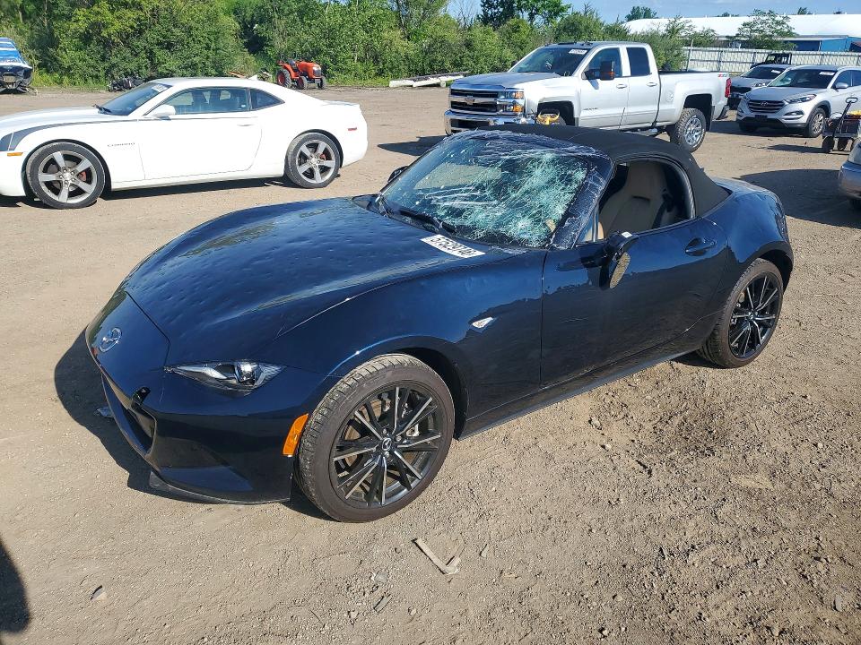 Продажа на аукционе авто 2025 Mazda Mx-5 Miata, vin: JM1NDAD70S0652093, номер лота: 57529746