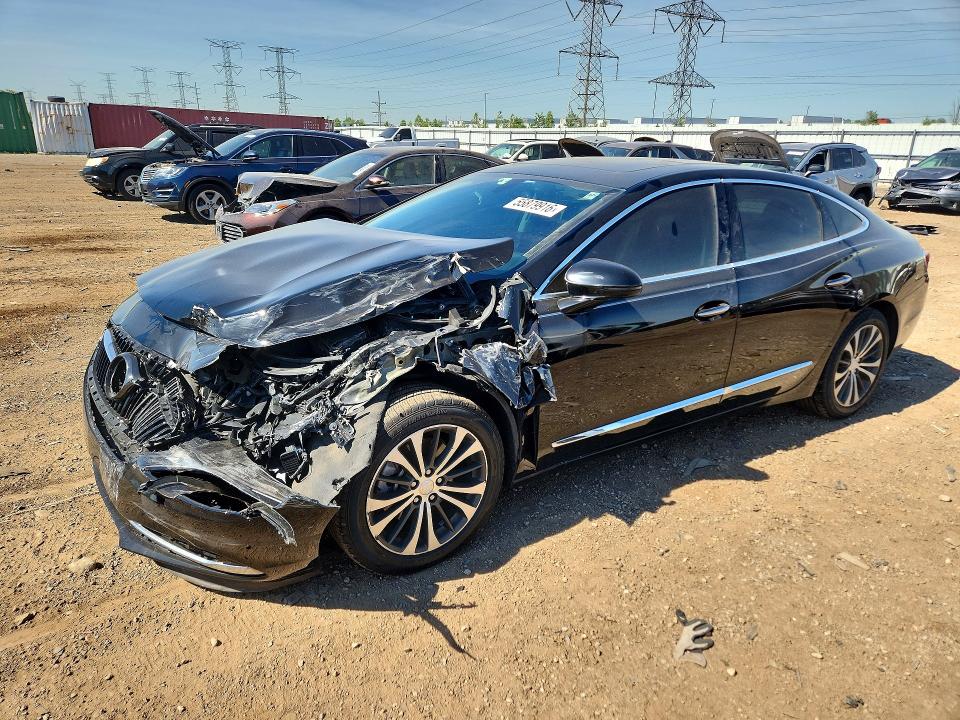 2017 Buick Lacrosse მანქანა იყიდება აუქციონზე, vin: 1G4ZP5SS6HU161144, აუქციონის ნომერი: 55879916