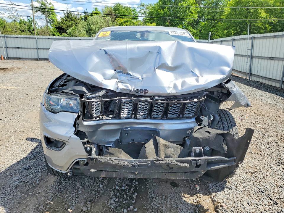 Продаж на аукціоні авто 2018 Jeep Grand Cherokee, vin: 1C4RJFAG4JC259092, номер лоту: 55621036