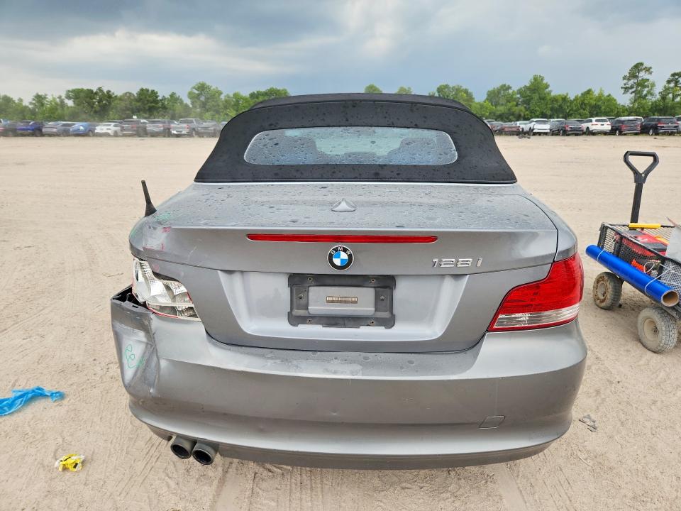 2011 Bmw 128 მანქანა იყიდება აუქციონზე, vin: WBAUN1C51BVH83299, აუქციონის ნომერი: 57430456