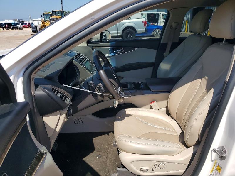 Продаж на аукціоні авто 2019 Lincoln Nautilus, vin: 2LMPJ6K90KBL23783, номер лоту: 57534176