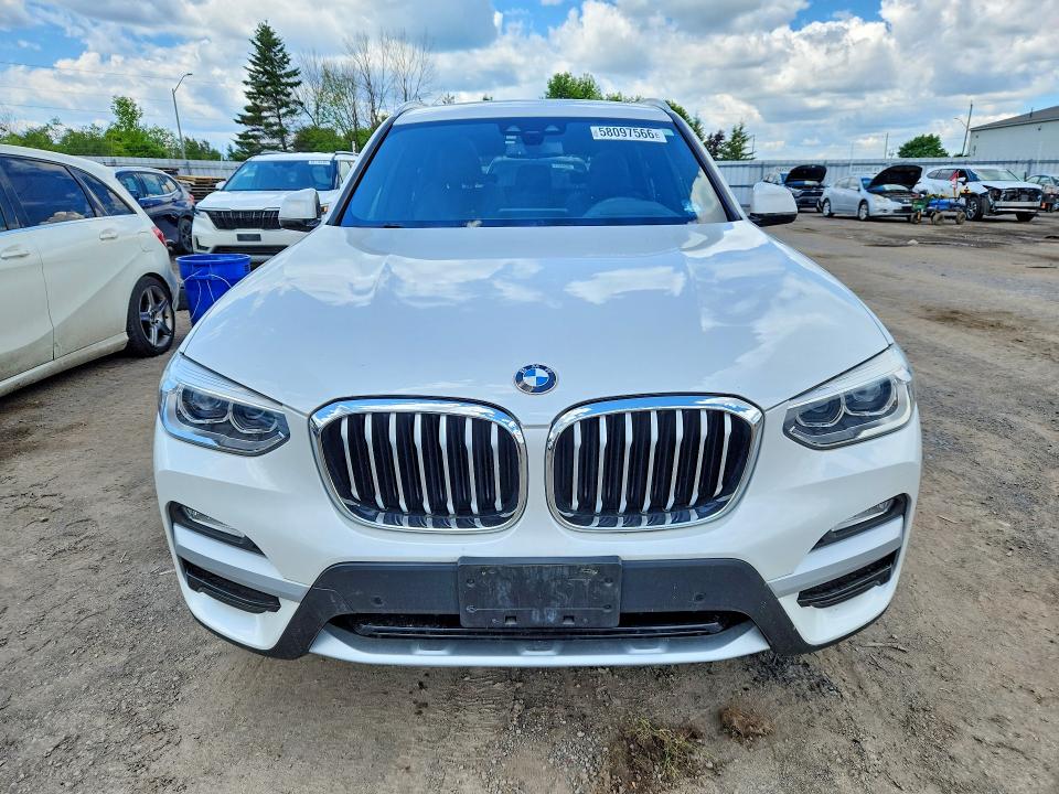 Продажа на аукционе авто 2019 Bmw X3, vin: 5UXTR9C59KLP97752, номер лота: 58097566