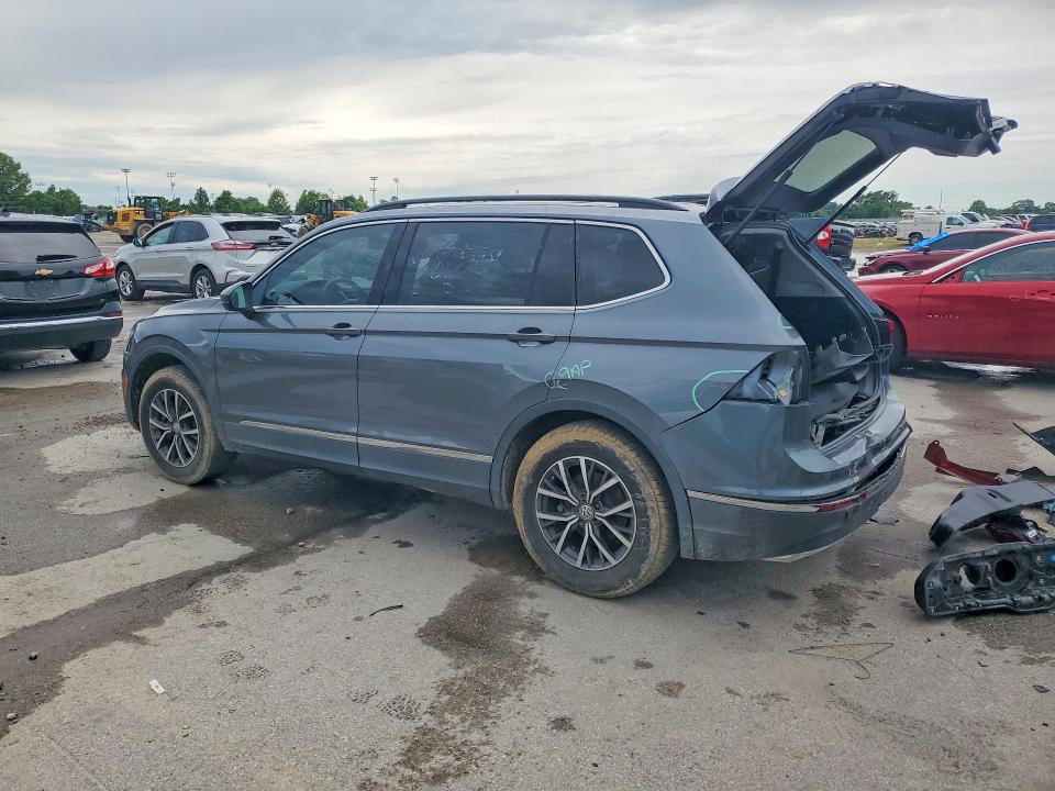 2020 Volkswagen Tiguan მანქანა იყიდება აუქციონზე, vin: 3VV3B7AX8LM069114, აუქციონის ნომერი: 58050436