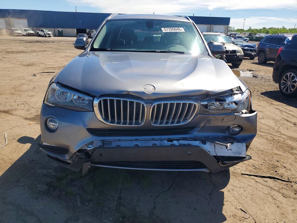 Aukcja sprzedaży 2015 Bmw X3, vin: 5UXWX9C59F0D46608, numer aukcji: 57206846