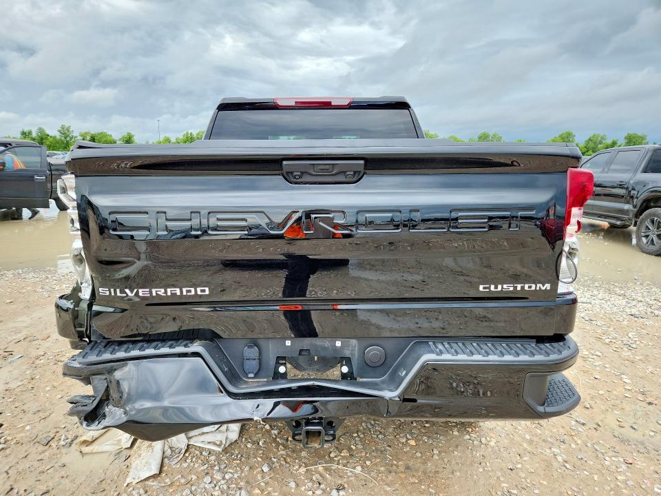 2025 Chevrolet Silverado მანქანა იყიდება აუქციონზე, vin: 3GCPKCEK1SG274889, აუქციონის ნომერი: 55041926
