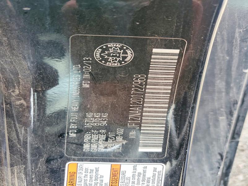 58972896 :رقم المزاد ، JF1ZNAA12D1722968 vin ، 2013 Scion Fr-s مزاد بيع