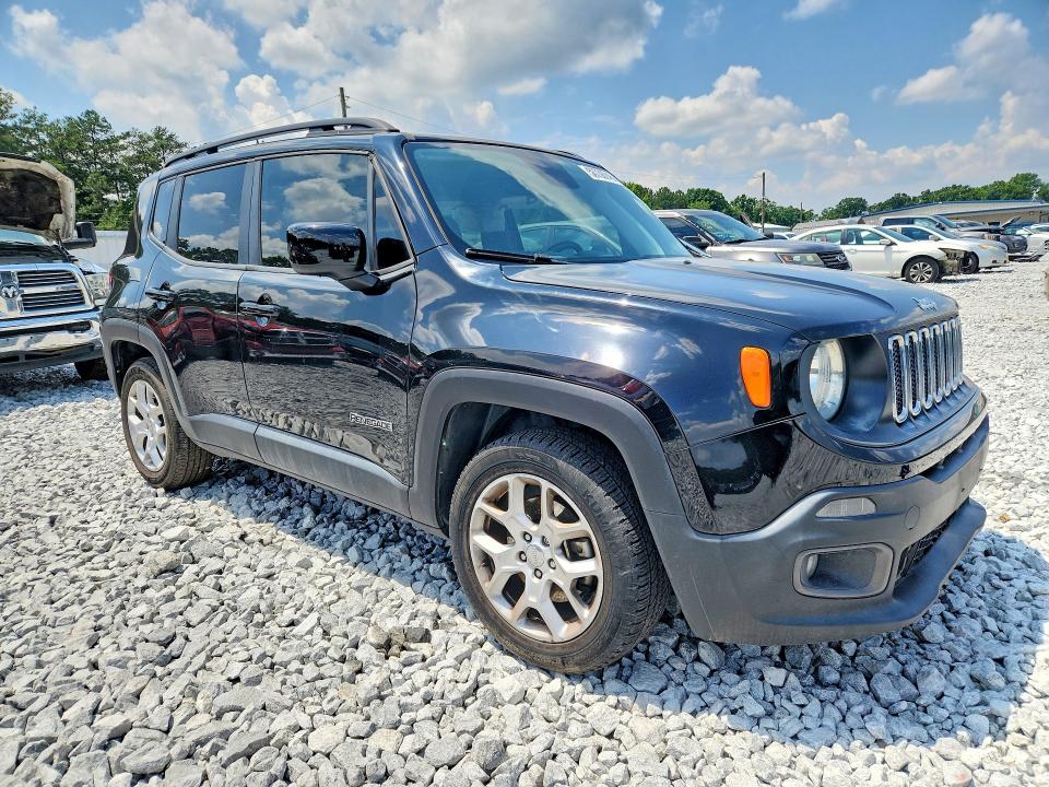 2018 Jeep Renegade მანქანა იყიდება აუქციონზე, vin: ZACCJABBXJPJ19150, აუქციონის ნომერი: 56736746