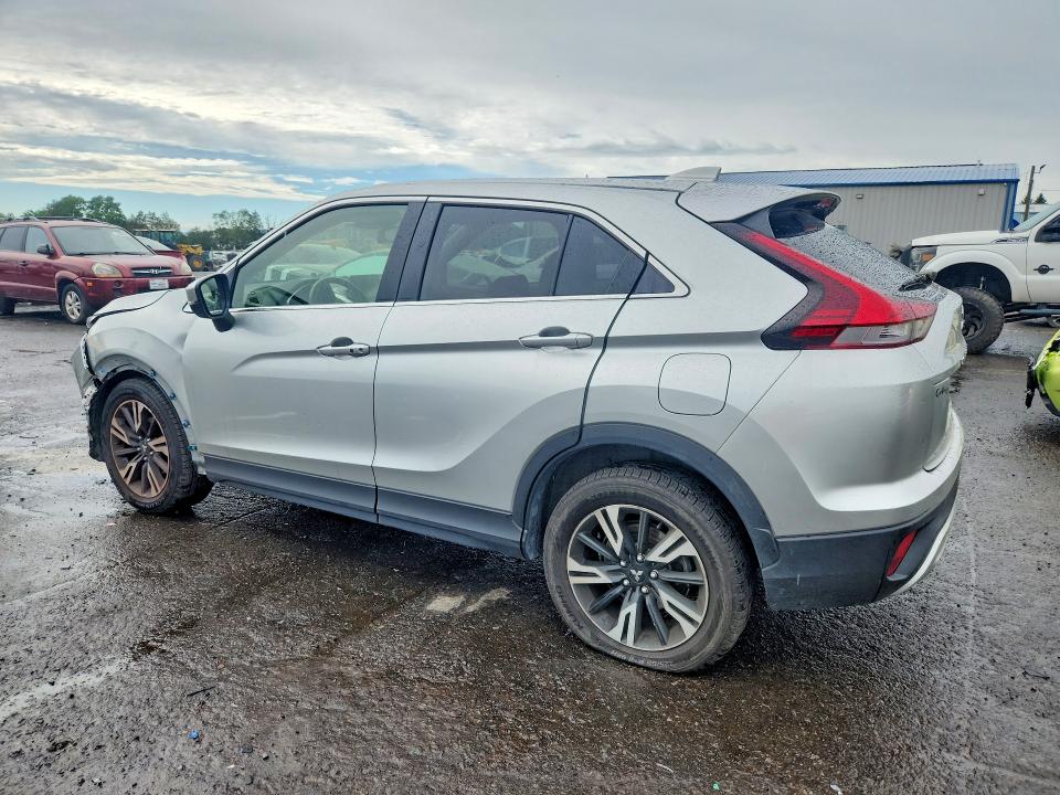 2024 Mitsubishi Eclipse Cross მანქანა იყიდება აუქციონზე, vin: JA4ATWAA7RZ042917, აუქციონის ნომერი: 58412896