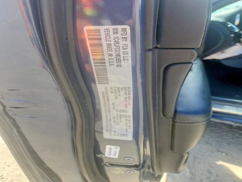 2021 Jeep Grand Cherokee მანქანა იყიდება აუქციონზე, vin: 1C4RJFCG1MC659192, აუქციონის ნომერი: 58472986