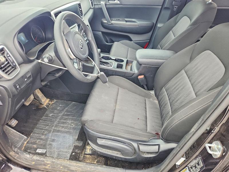 2021 Kia Sportage მანქანა იყიდება აუქციონზე, vin: KNDPM3AC8M7941237, აუქციონის ნომერი: 57344286