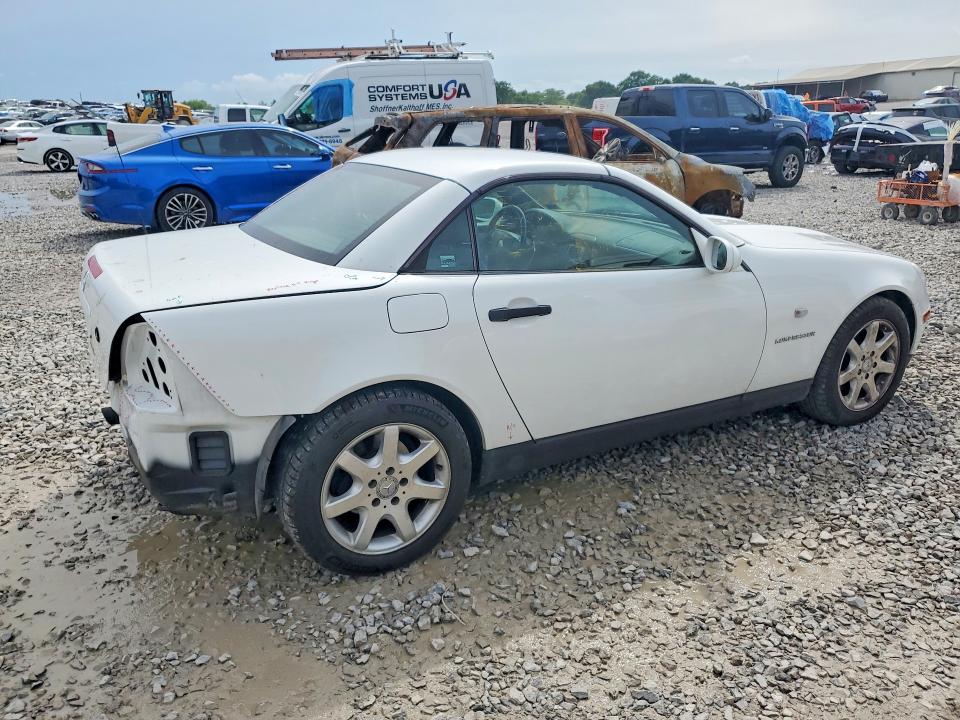 Продажа на аукционе авто 1998 Mercedes-benz Slk, vin: WDBKK47F0WF061647, номер лота: 55530496