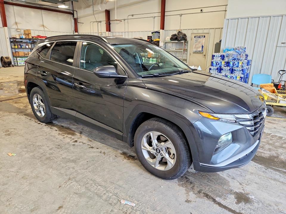 58032406 :رقم المزاد ، 5NMJB3AE3PH273180 vin ، 2023 Hyundai Tucson مزاد بيع