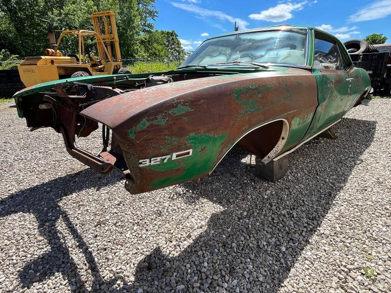 1969 Chevrolet Camaro მანქანა იყიდება აუქციონზე, vin: 124379N537274, აუქციონის ნომერი: 57604196