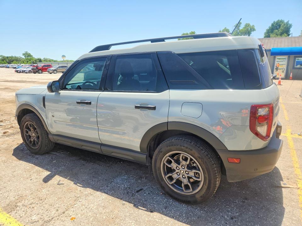 Продажа на аукционе авто 2022 Ford Bronco Sport, vin: 3FMCR9B66NRE35309, номер лота: 55436806