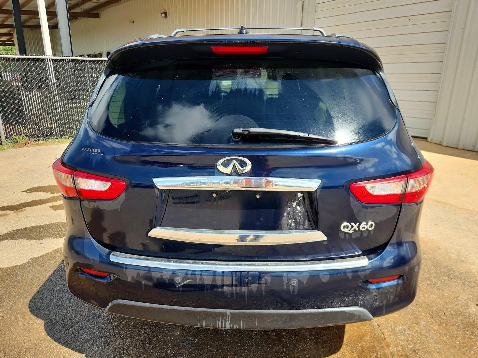 2015 Infiniti Qx60 მანქანა იყიდება აუქციონზე, vin: 5N1AL0MM2FC535732, აუქციონის ნომერი: 57901796