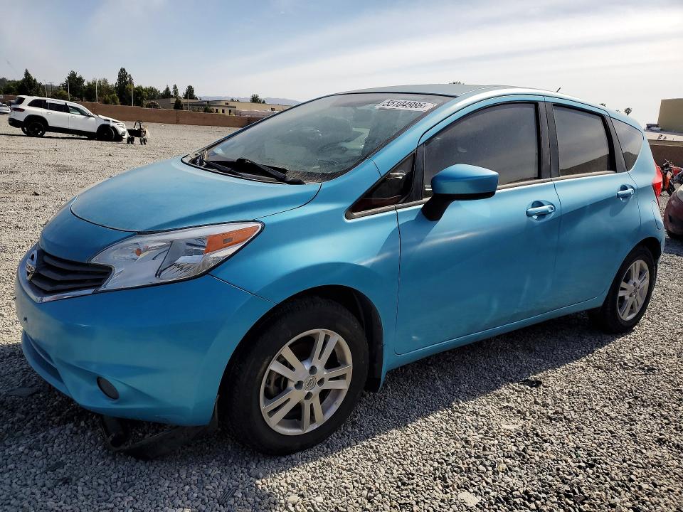 55104986 :رقم المزاد ، 3N1CE2CP0FL370821 vin ، 2015 Nissan Versa Note مزاد بيع
