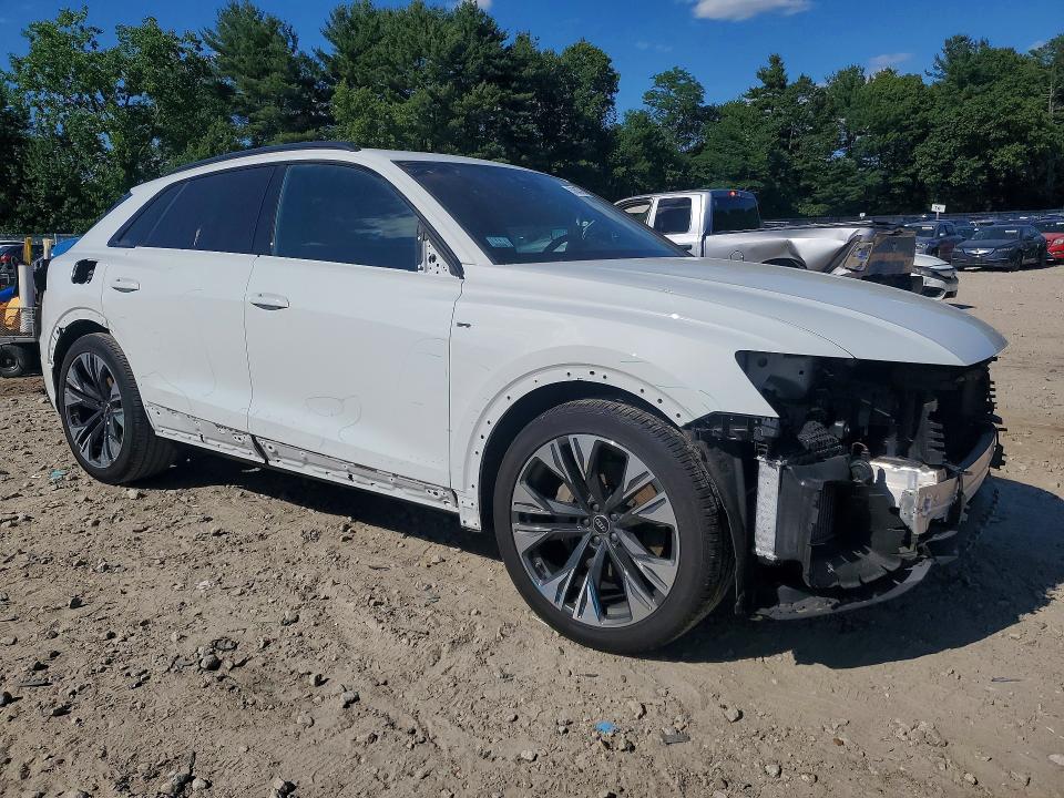 Продажа на аукционе авто 2025 Audi Q8, vin: WA1EVBF10SD037171, номер лота: 57643706