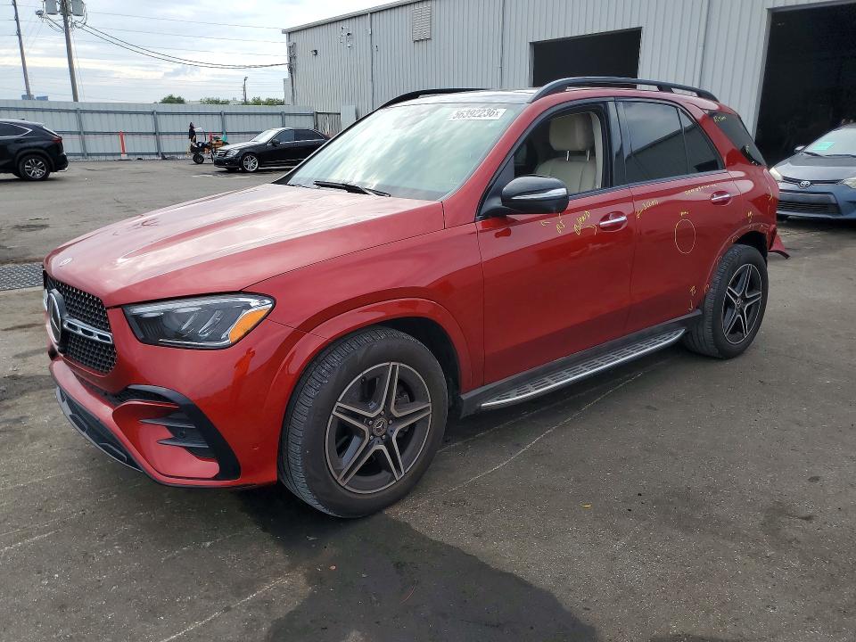 Продажа на аукционе авто 2024 Mercedes-benz Gle, vin: 4JGFB5KB6RB103517, номер лота: 56392236