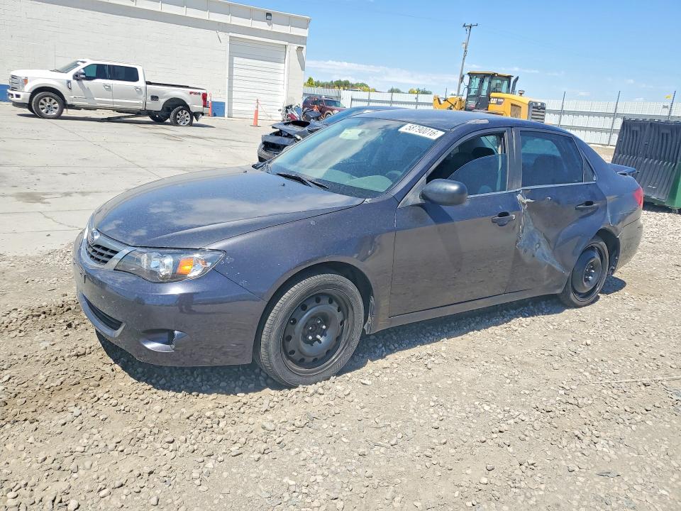 Продаж на аукціоні авто 2008 Subaru Impreza, vin: JF1GE61628H527367, номер лоту: 58790016