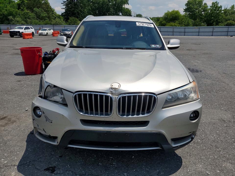 Продаж на аукціоні авто 2013 Bmw X3, vin: 5UXWX9C50D0A32634, номер лоту: 57927926