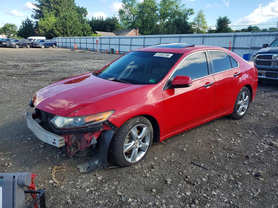 57332236 :رقم المزاد ، JH4CU2F69DC010201 vin ، 2013 Acura Tsx مزاد بيع