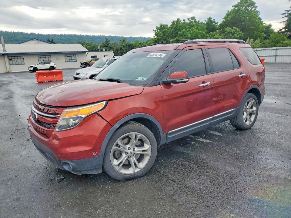 2014 Ford Explorer მანქანა იყიდება აუქციონზე, vin: 1FM5K8F87EGB08394, აუქციონის ნომერი: 57896146