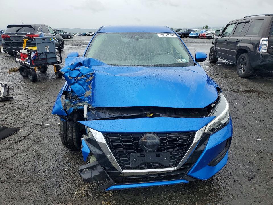 Aukcja sprzedaży 2021 Nissan Sentra, vin: 3N1AB8CV5MY316884, numer aukcji: 58116686