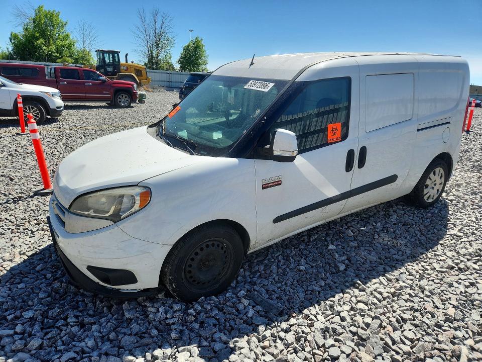 Aukcja sprzedaży 2017 Ram Promaster City, vin: ZFBERFBB1H6D23677, numer aukcji: 53972896