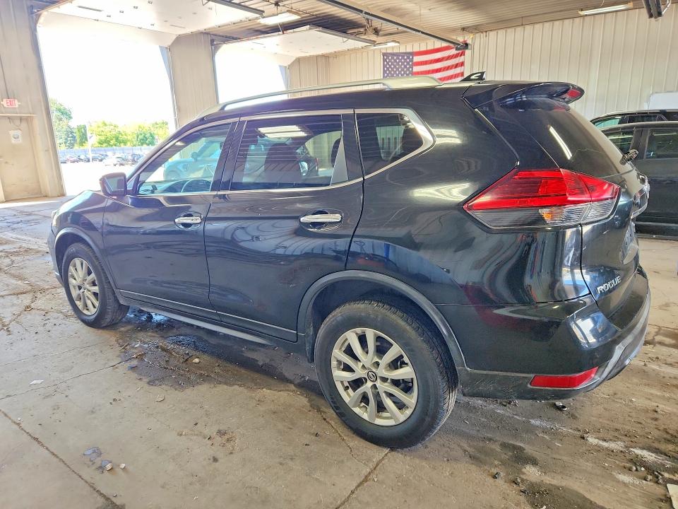 Aukcja sprzedaży 2017 Nissan Rogue, vin: KNMAT2MV2HP589200, numer aukcji: 57201216