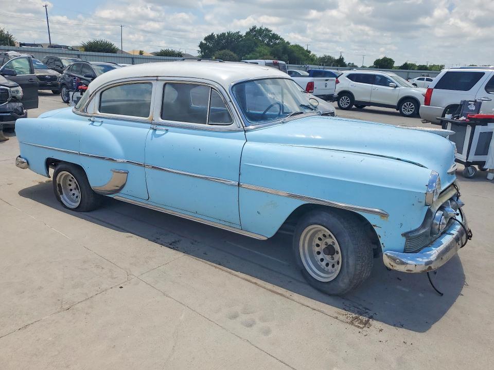 Auction sale of the 1953 Chevrolet Bel Air, vin: B53L002273, lot number: 57188576