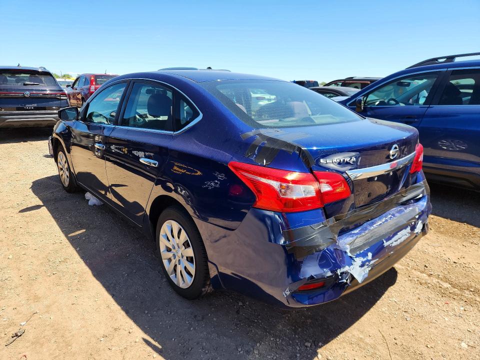 Aukcja sprzedaży 2017 Nissan Sentra, vin: 3N1AB7APXHY220219, numer aukcji: 57357106