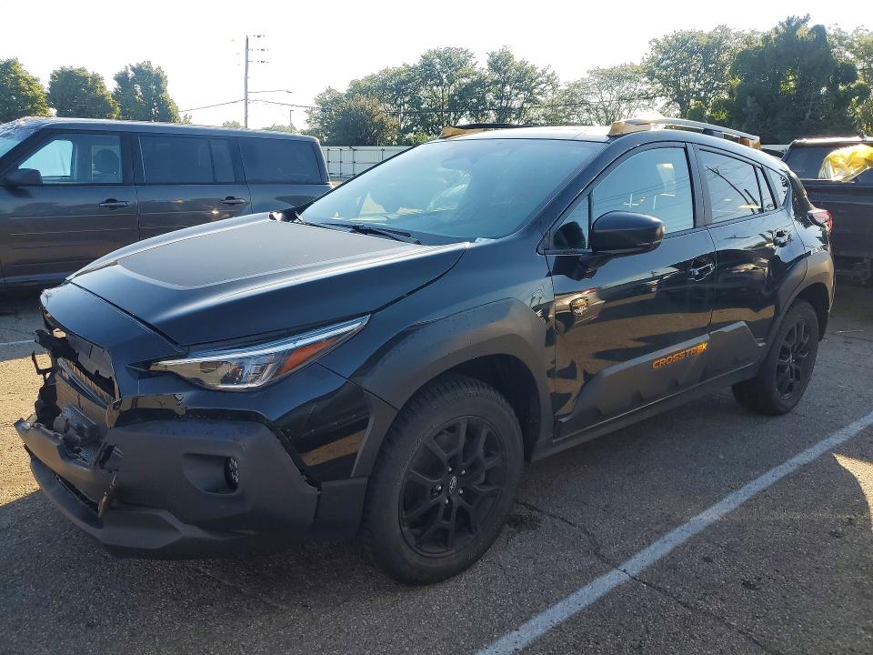 58098656 :رقم المزاد ، 4S4GUHU64R3803627 vin ، 2024 Subaru Crosstrek مزاد بيع