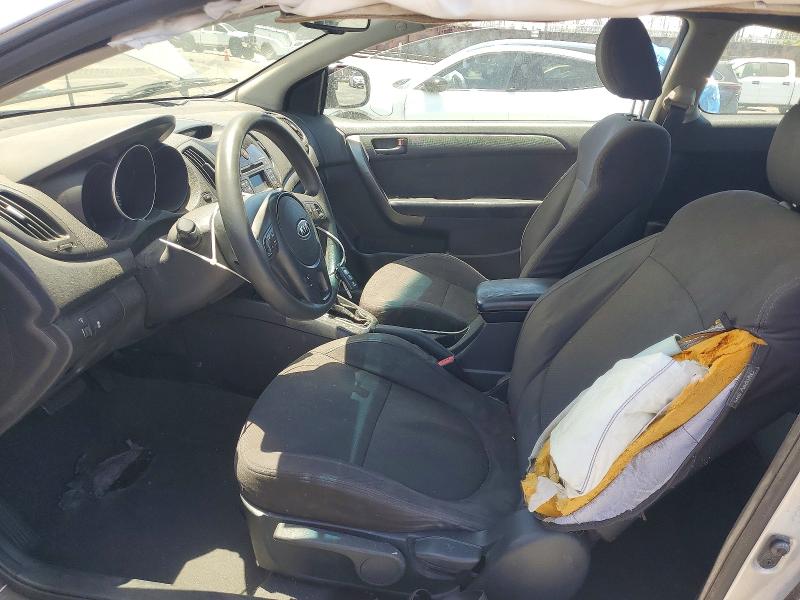 Продажа на аукционе авто 2012 Kia Forte Koup, vin: KNAFU6A23C5522238, номер лота: 56192306